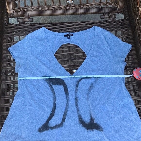Hurley Cut Out Back T-Shirt - Picture 8 of 11